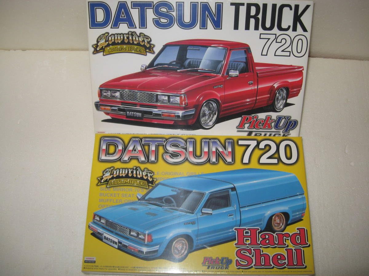 アオシマ ダットサントラック4WDスポーツ1/24 ウィンチアクション